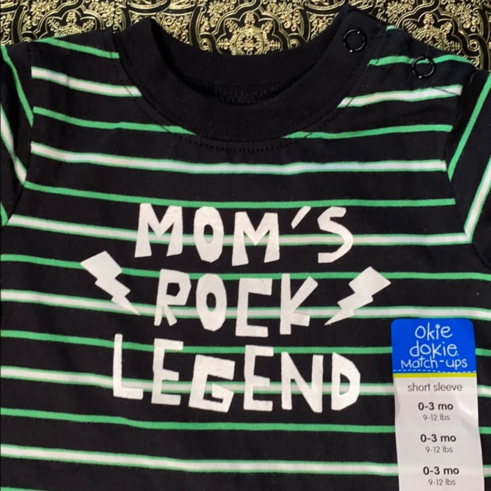 New. Baby Graphic Tee
